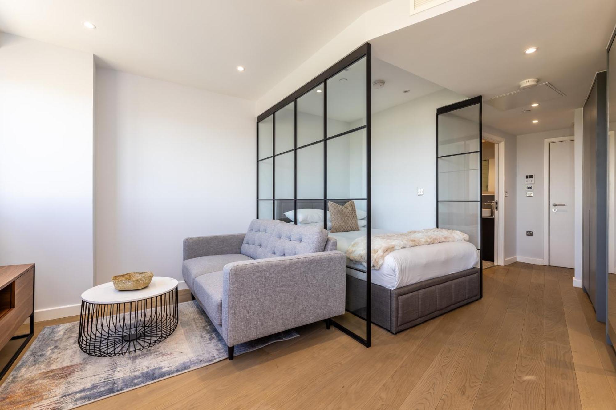 Wem Tower Apartment Londra Exterior foto