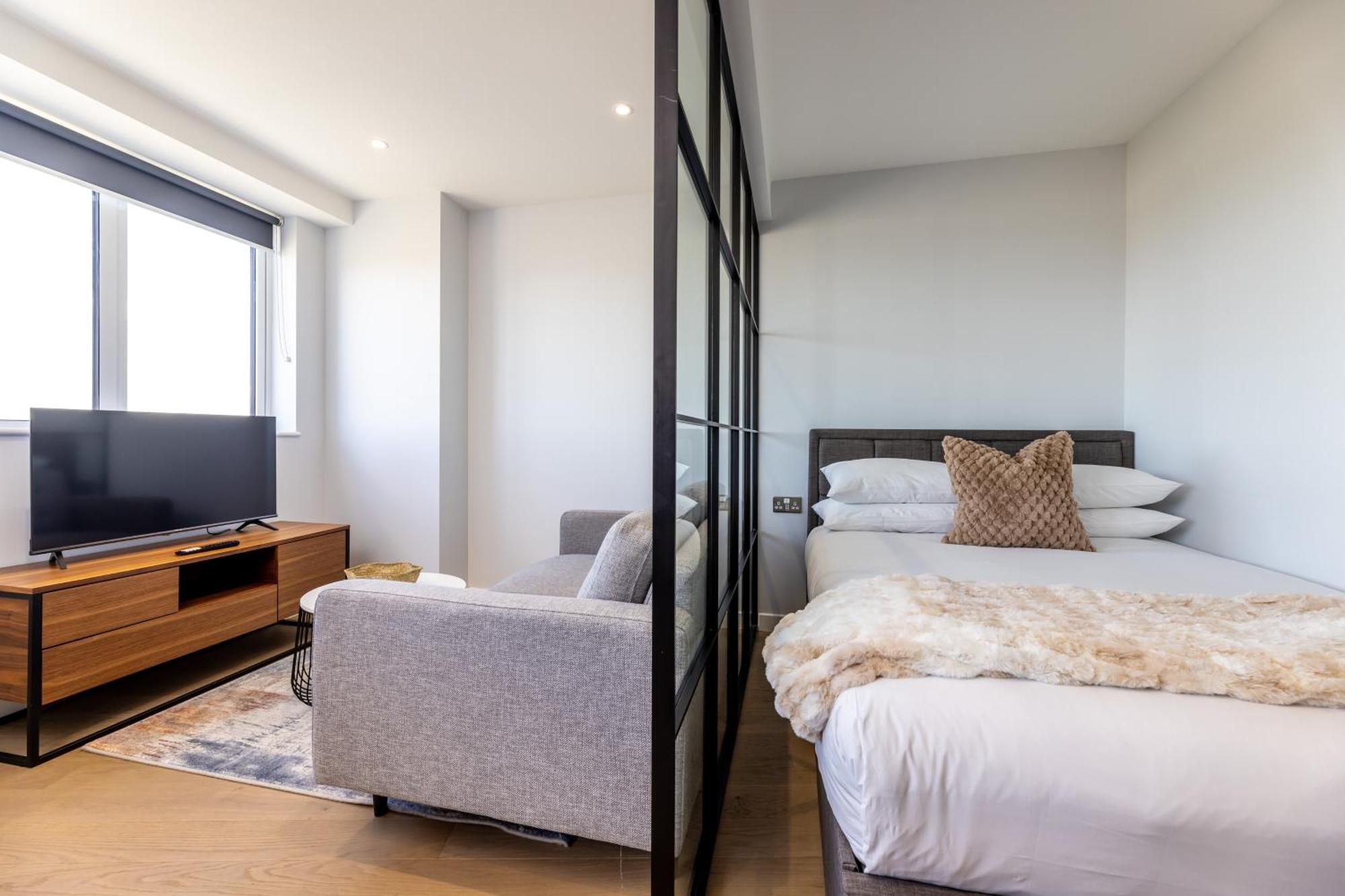 Wem Tower Apartment Londra Exterior foto