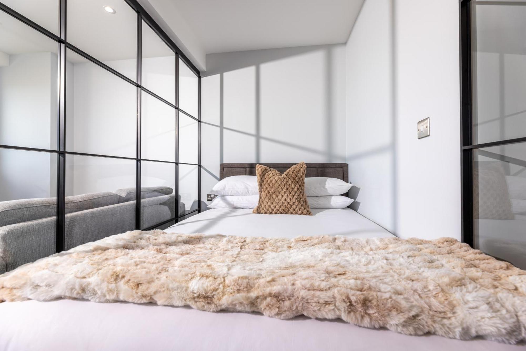 Wem Tower Apartment Londra Exterior foto