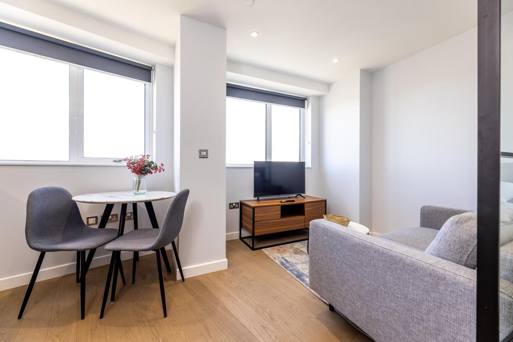 Wem Tower Apartment Londra Exterior foto