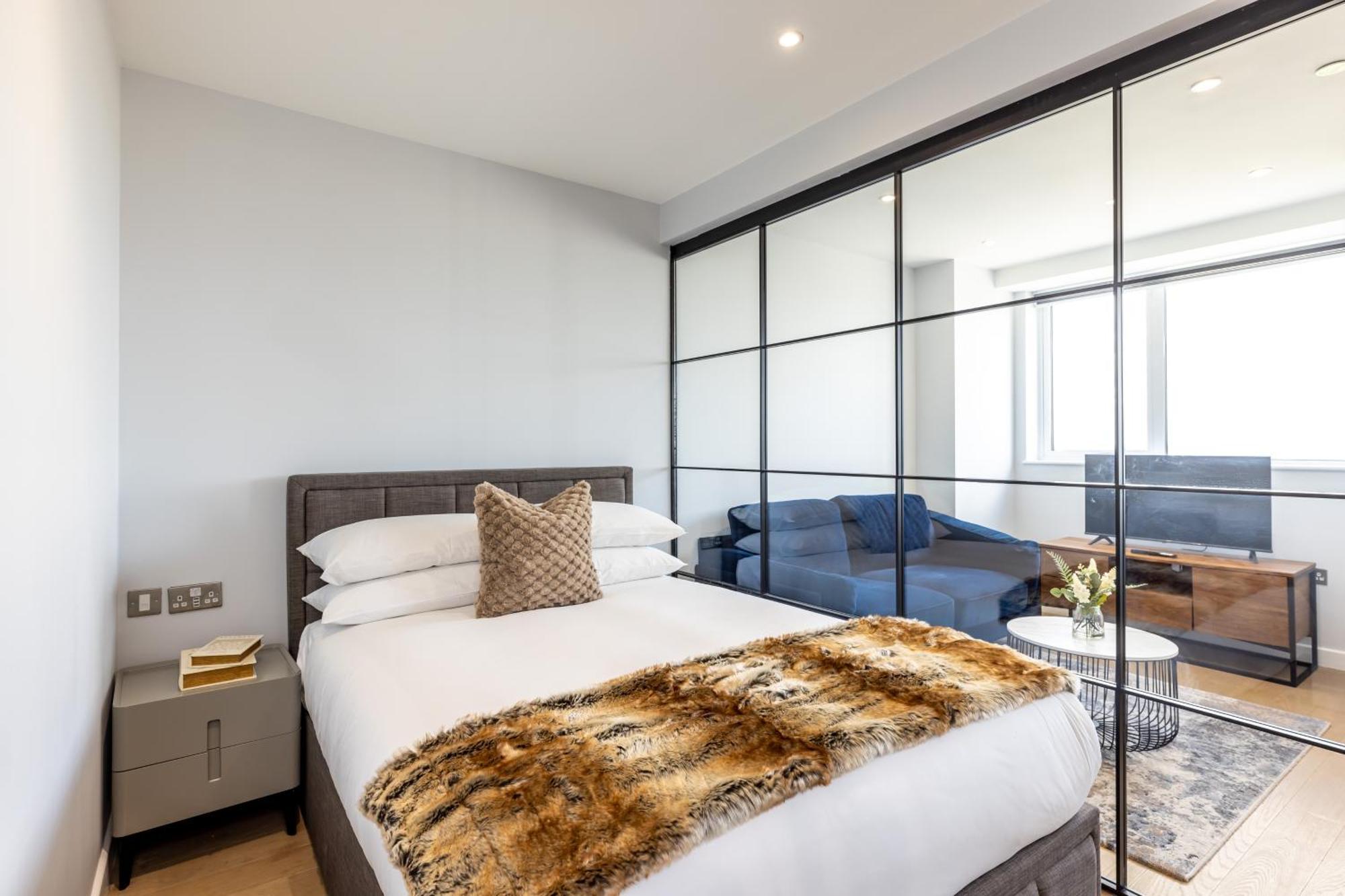 Wem Tower Apartment Londra Exterior foto