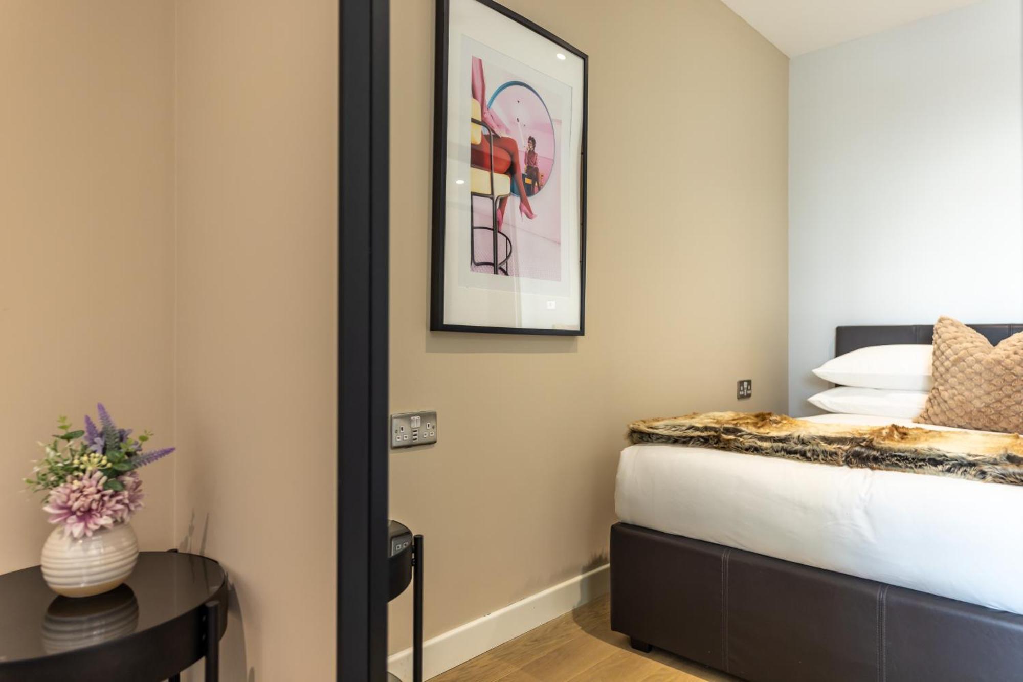 Wem Tower Apartment Londra Exterior foto