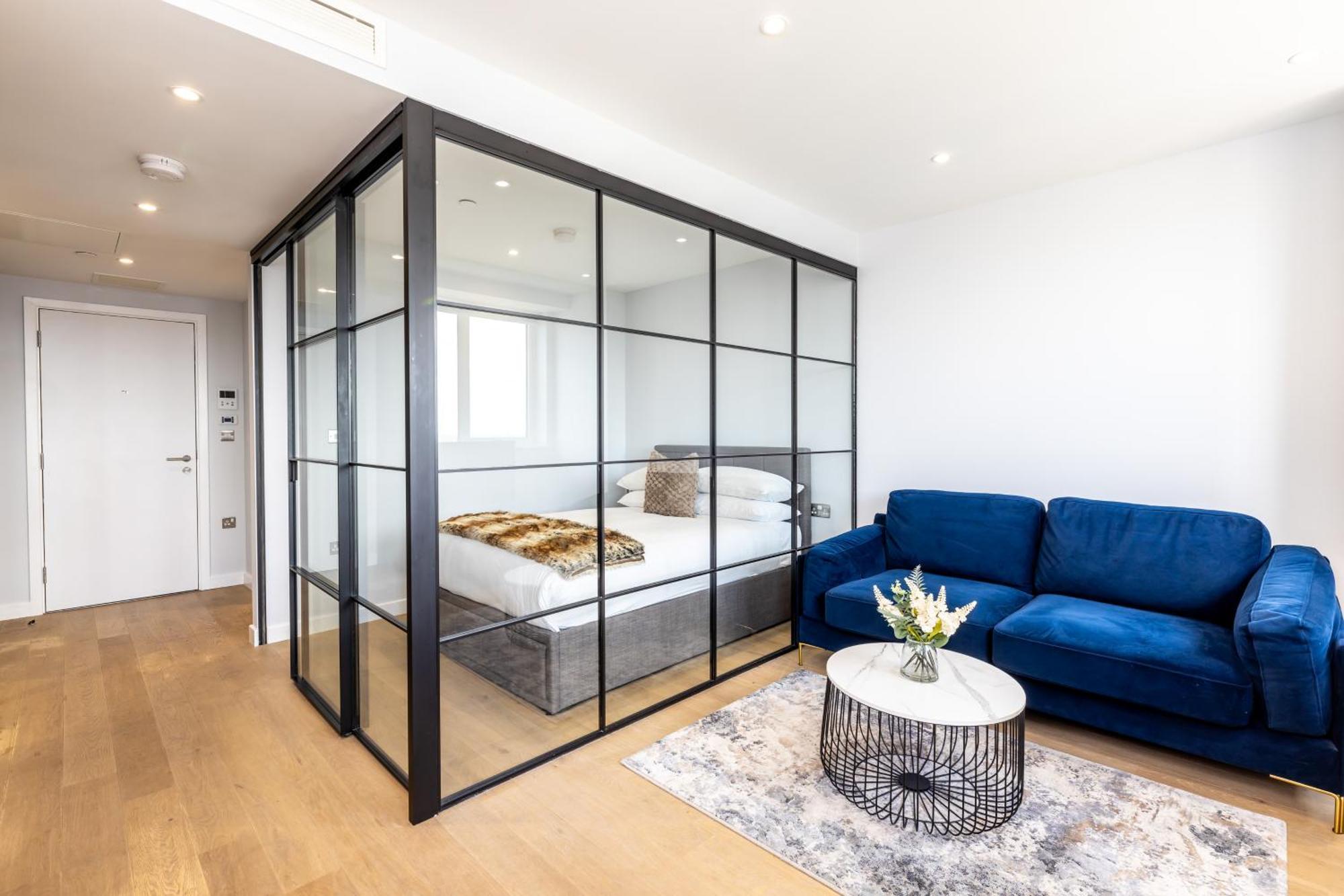 Wem Tower Apartment Londra Exterior foto