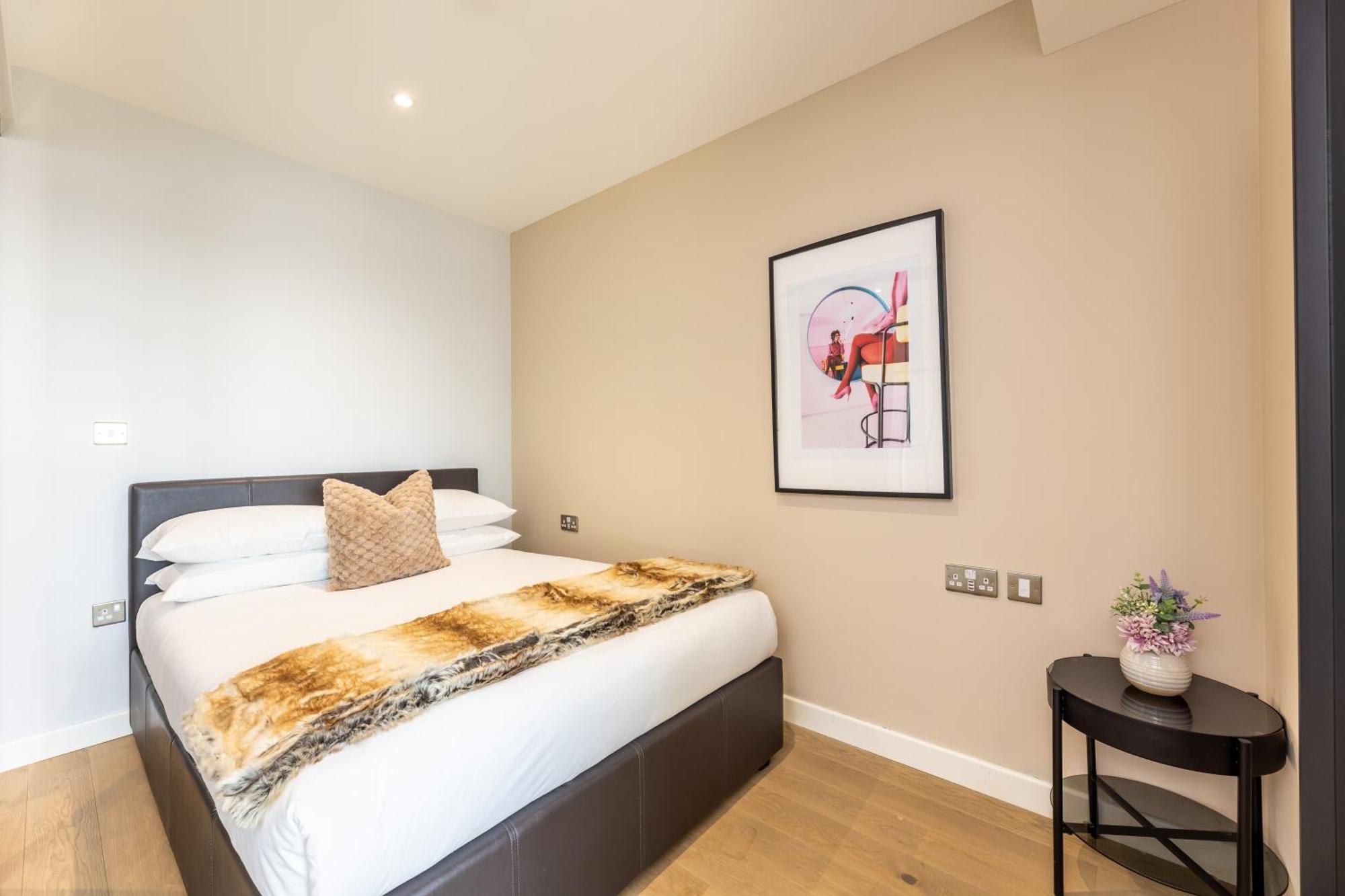 Wem Tower Apartment Londra Exterior foto