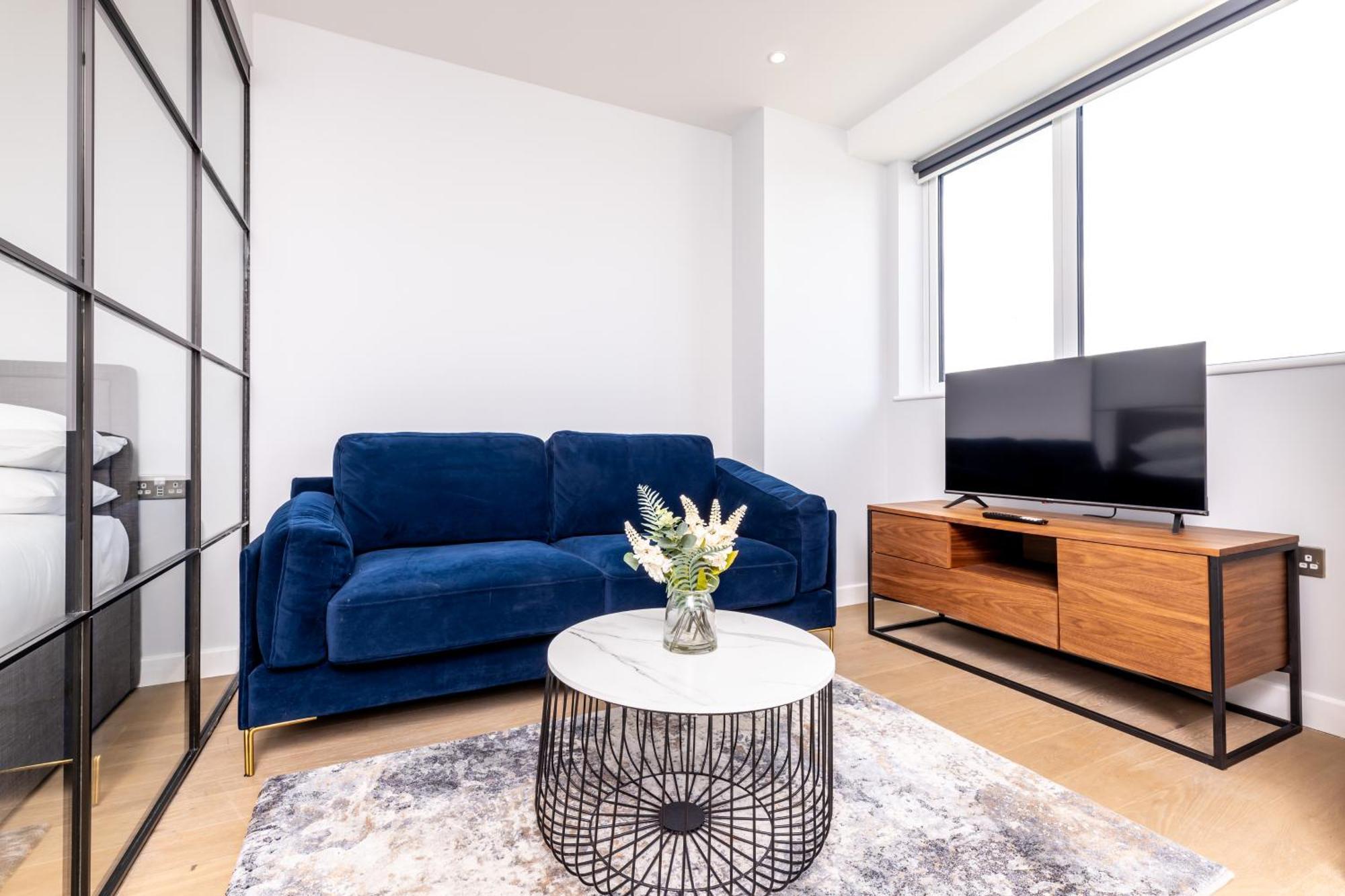 Wem Tower Apartment Londra Exterior foto
