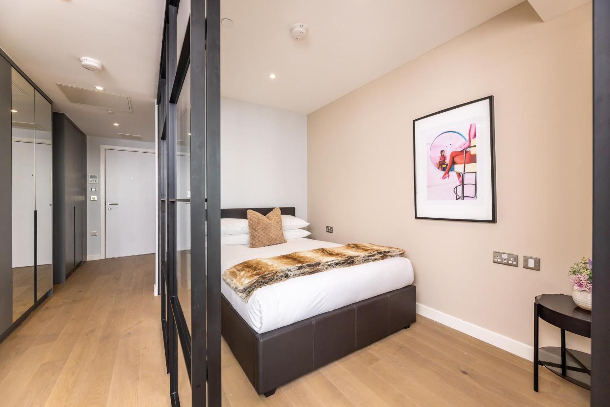 Wem Tower Apartment Londra Exterior foto