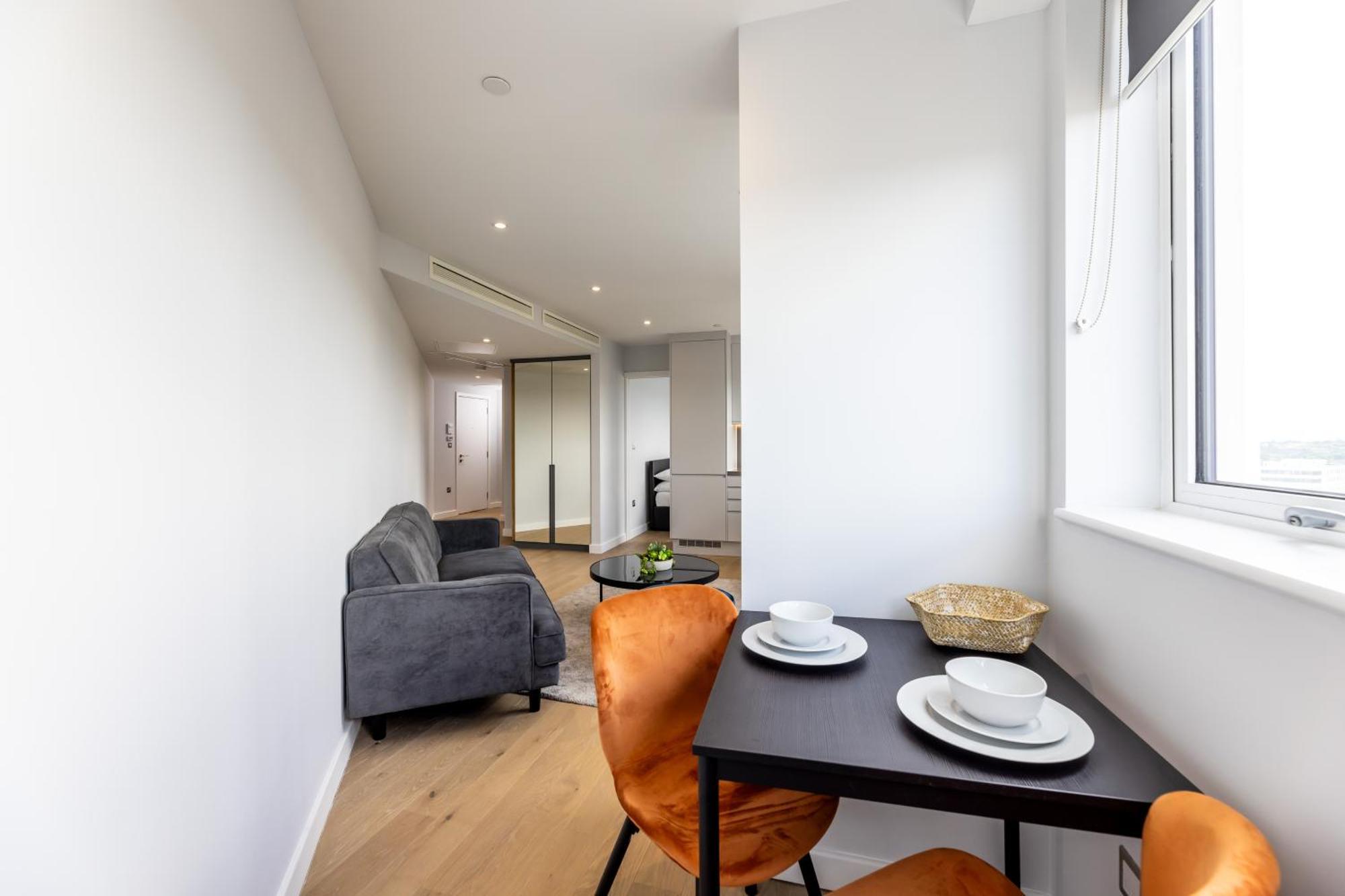 Wem Tower Apartment Londra Exterior foto