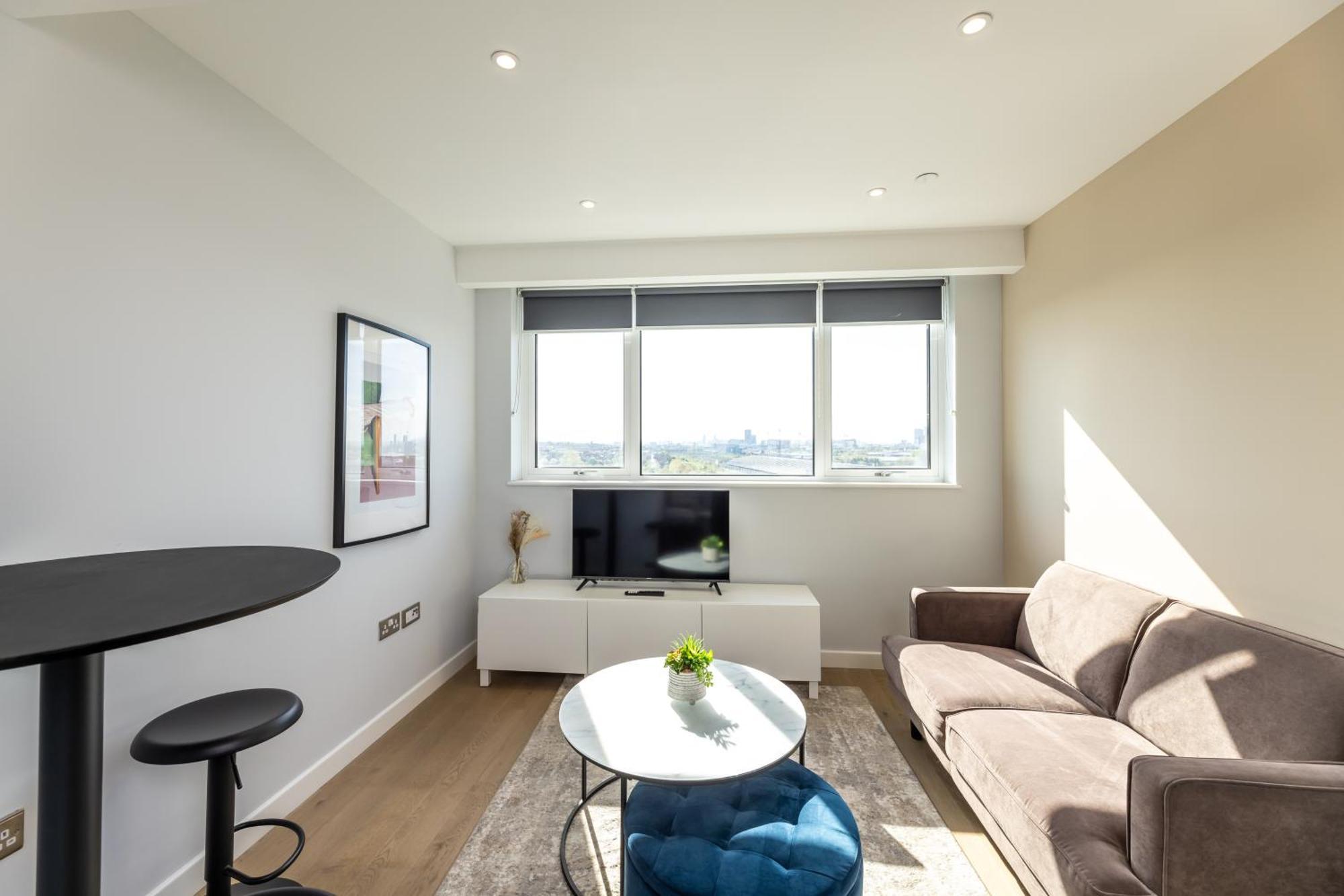 Wem Tower Apartment Londra Exterior foto
