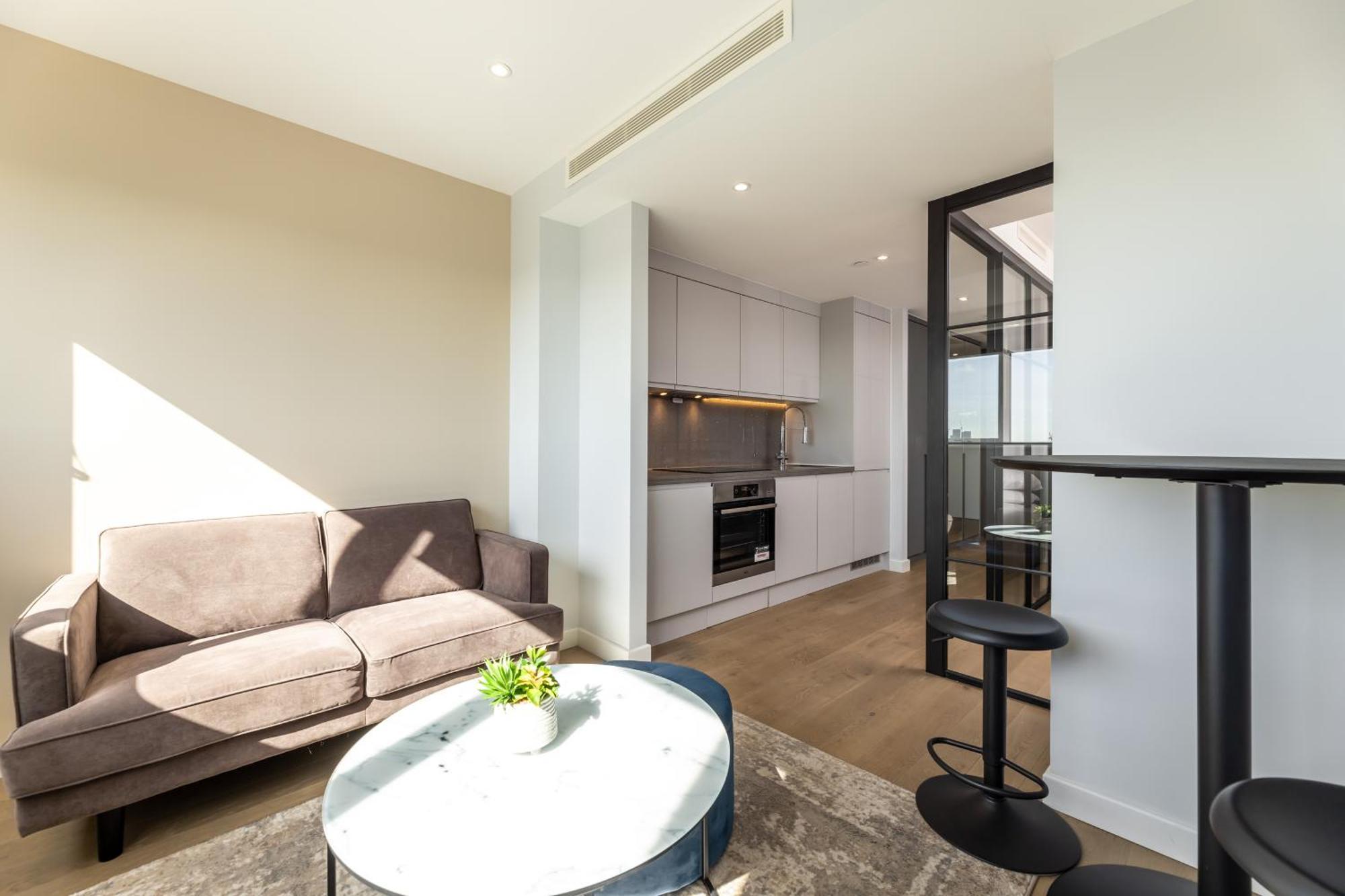 Wem Tower Apartment Londra Exterior foto